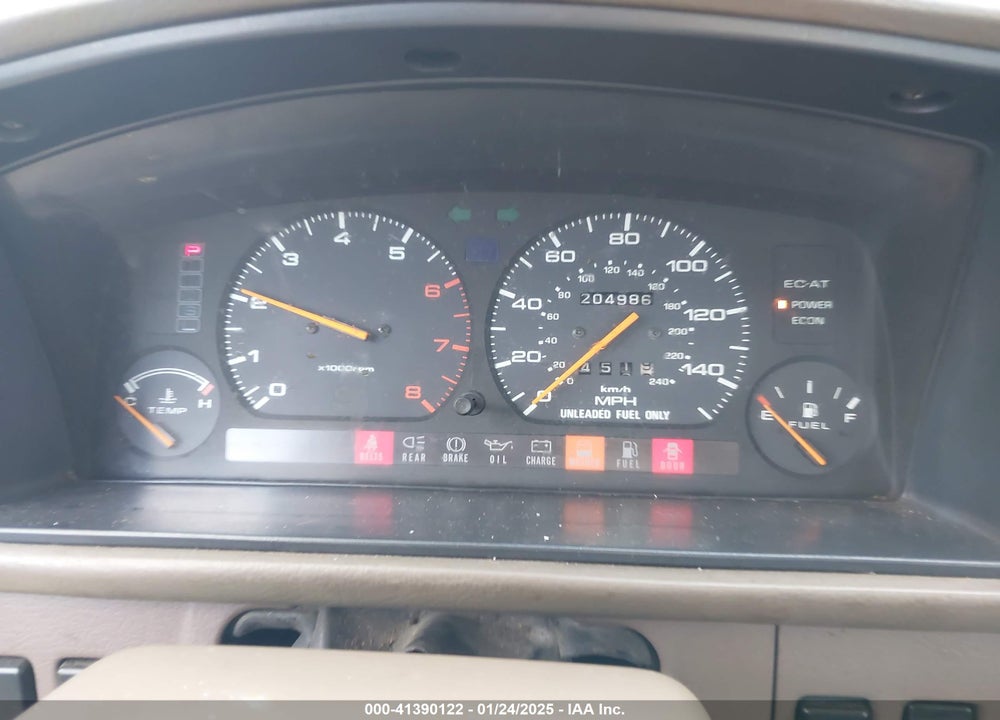 1992 MAZDA 626 DX/LX VIN: 1YVGD22B1N5199304