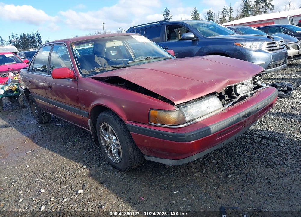 1992 MAZDA 626 DX/LX VIN: 1YVGD22B1N5199304