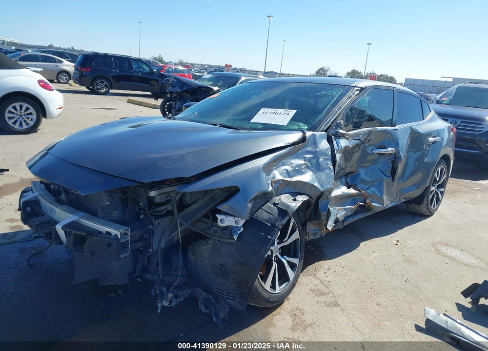 2017 NISSAN MAXIMA VIN: 1N4AA6AP5HC457385