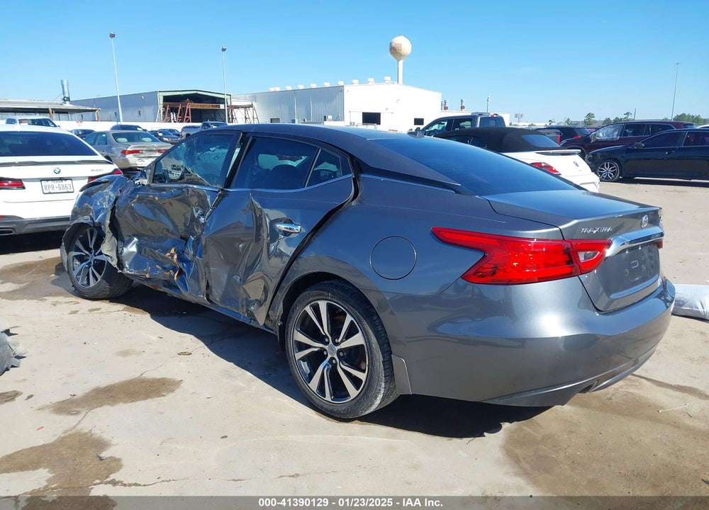 2017 NISSAN MAXIMA VIN: 1N4AA6AP5HC457385