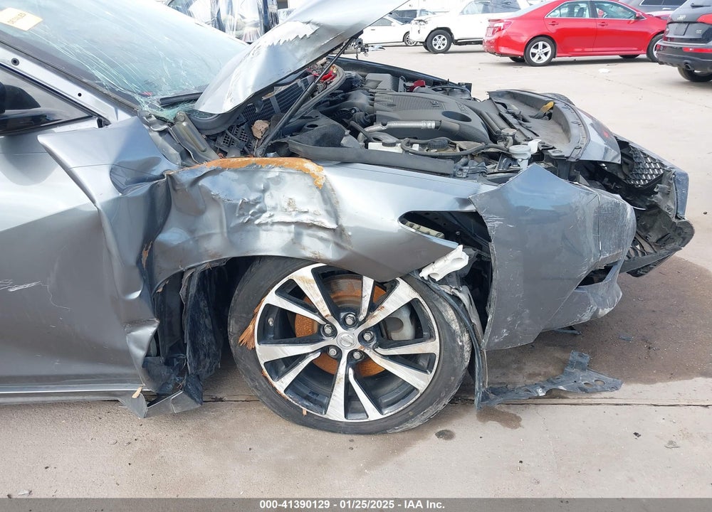 2017 NISSAN MAXIMA VIN: 1N4AA6AP5HC457385