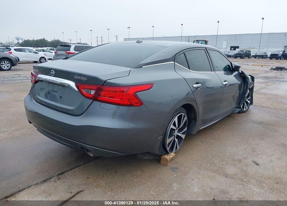 2017 NISSAN MAXIMA VIN: 1N4AA6AP5HC457385