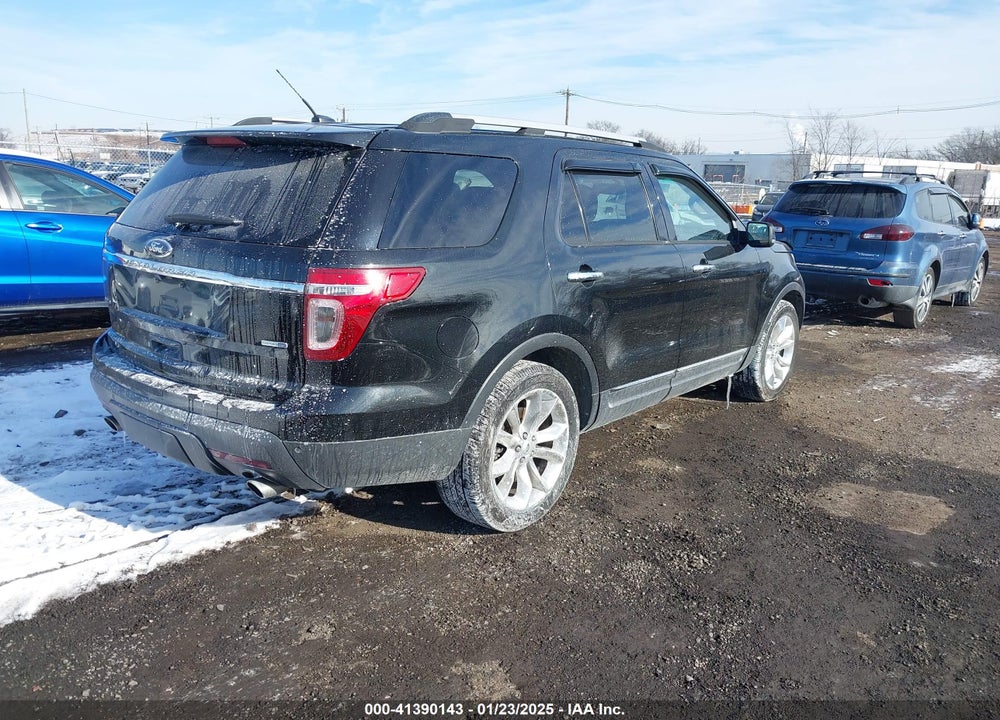 2013 FORD EXPLORER XLT VIN: 1FM5K8D84DGC19180