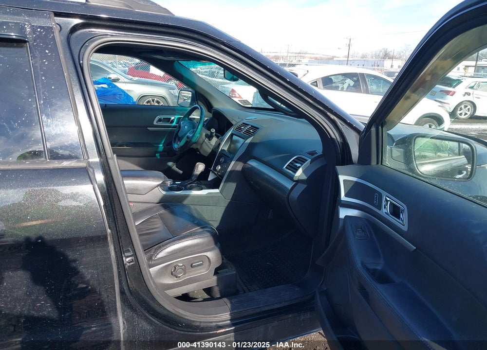 2013 FORD EXPLORER XLT VIN: 1FM5K8D84DGC19180