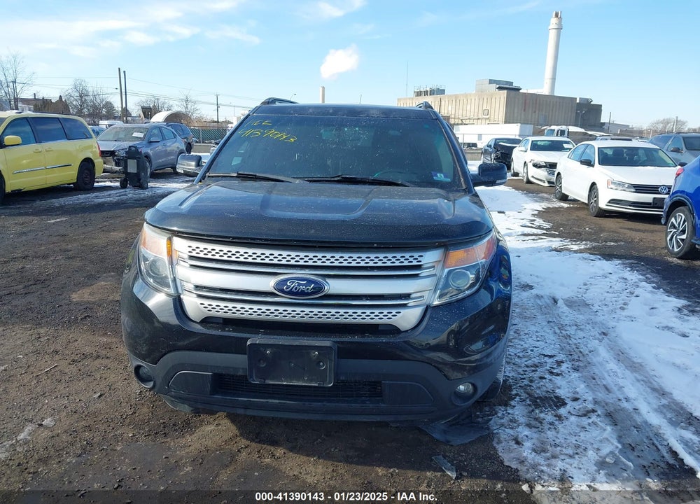 2013 FORD EXPLORER XLT VIN: 1FM5K8D84DGC19180