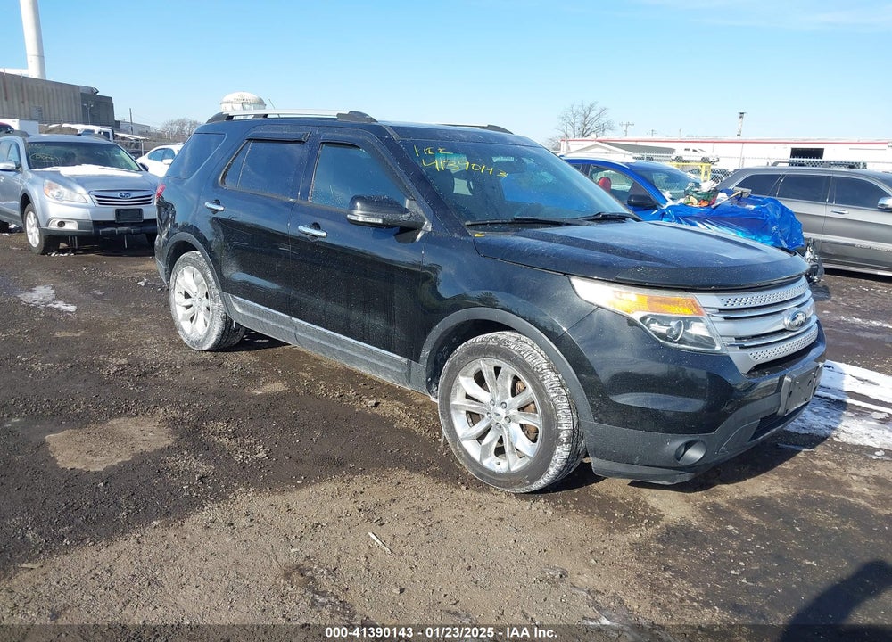 2013 FORD EXPLORER XLT VIN: 1FM5K8D84DGC19180