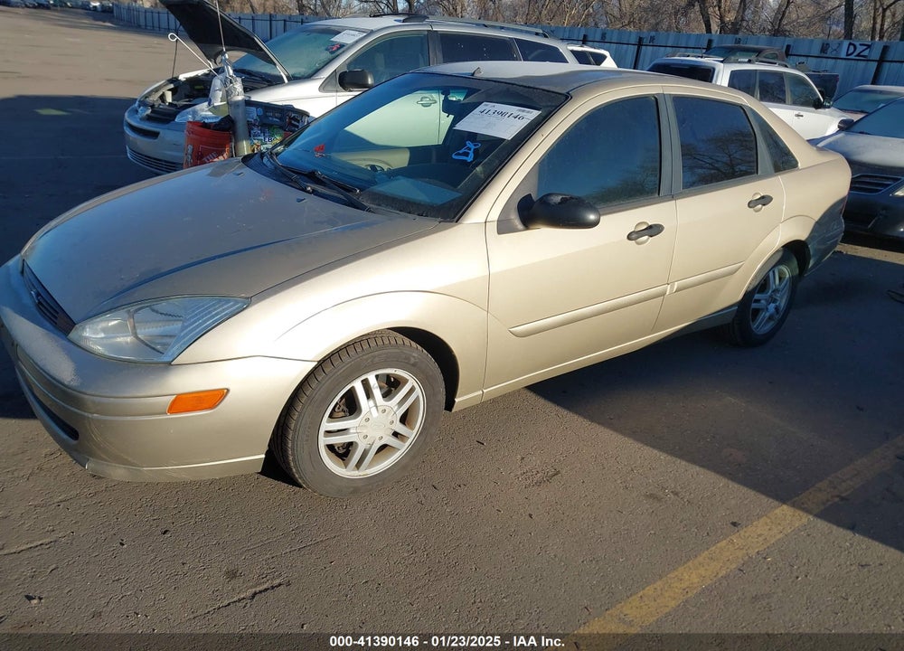 2002 FORD FOCUS SE VIN: 1FAFP34P02W209193