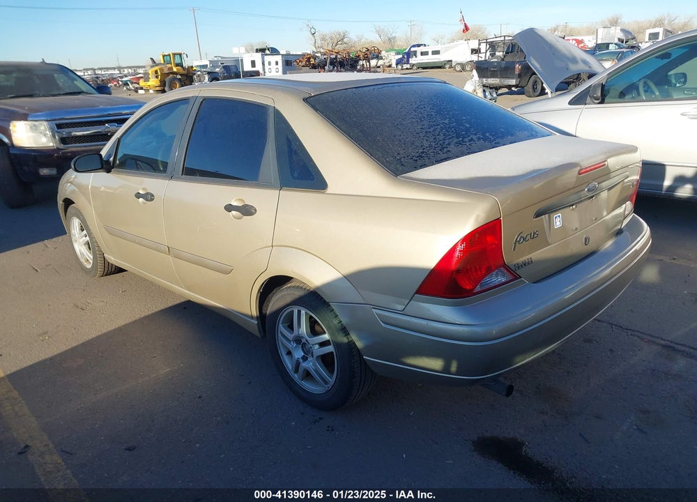 2002 FORD FOCUS SE VIN: 1FAFP34P02W209193