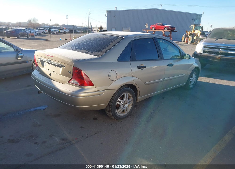 2002 FORD FOCUS SE VIN: 1FAFP34P02W209193