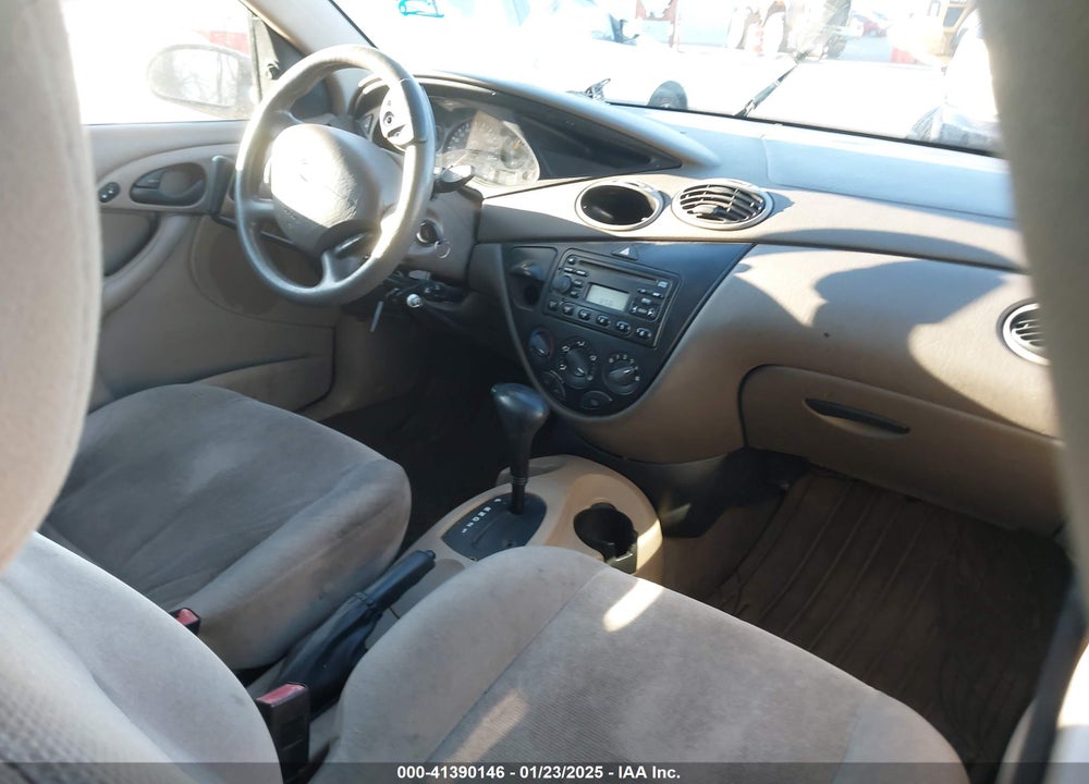 2002 FORD FOCUS SE VIN: 1FAFP34P02W209193