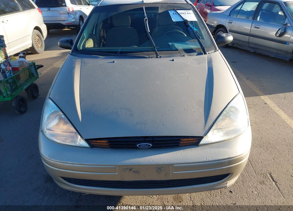 2002 FORD FOCUS SE VIN: 1FAFP34P02W209193