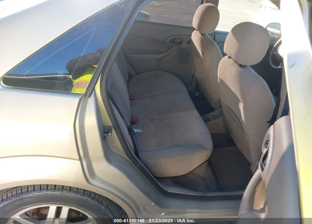 2002 FORD FOCUS SE VIN: 1FAFP34P02W209193