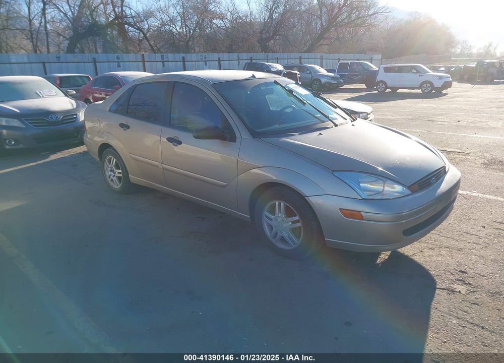 2002 FORD FOCUS SE VIN: 1FAFP34P02W209193