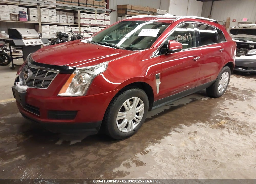 2010 CADILLAC SRX LUXURY COLLECTION VIN: 3GYFNDEY6AS555203