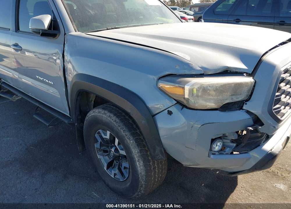 2020 TOYOTA TACOMA VIN: 3TMDZ5BN1LM085364