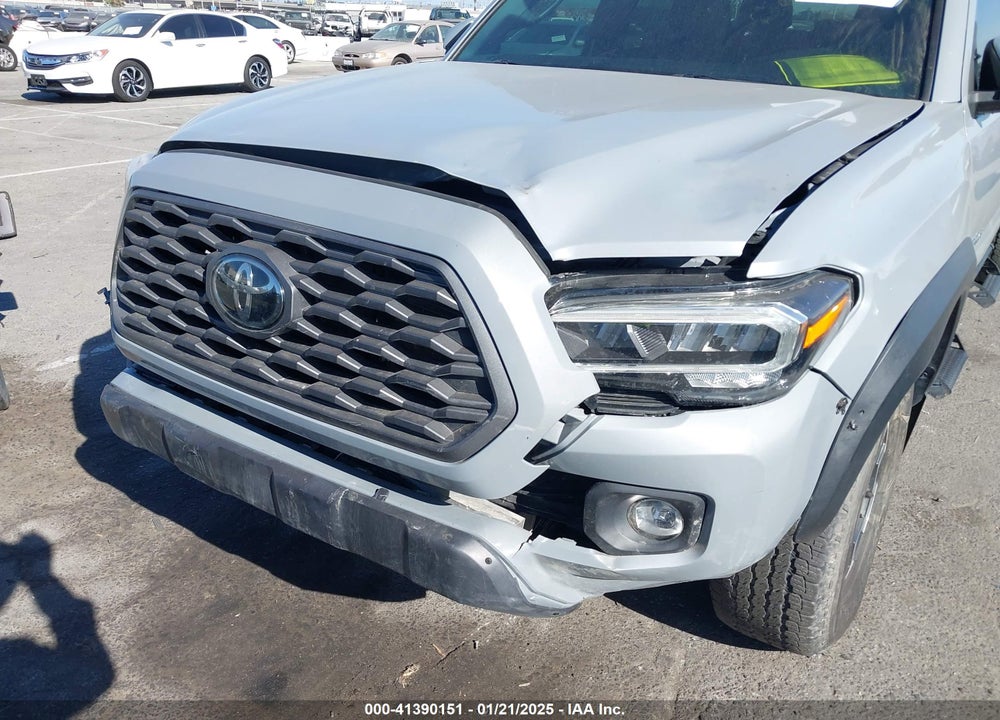2020 TOYOTA TACOMA VIN: 3TMDZ5BN1LM085364