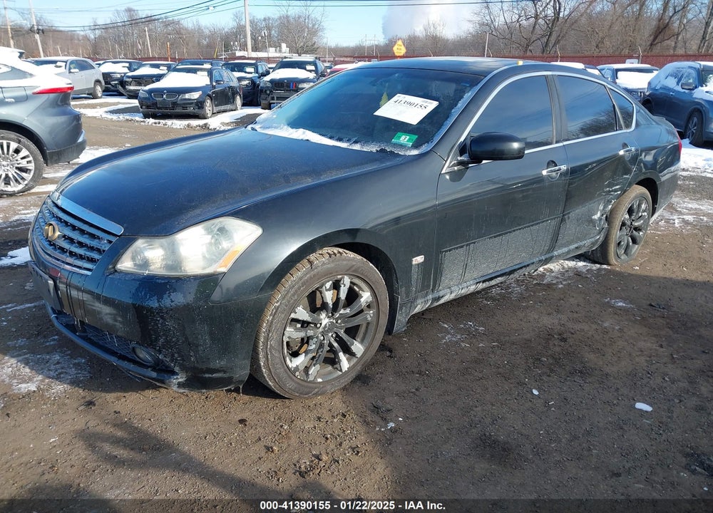 2006 INFINITI M35X VIN: JNKAY01F96M254919