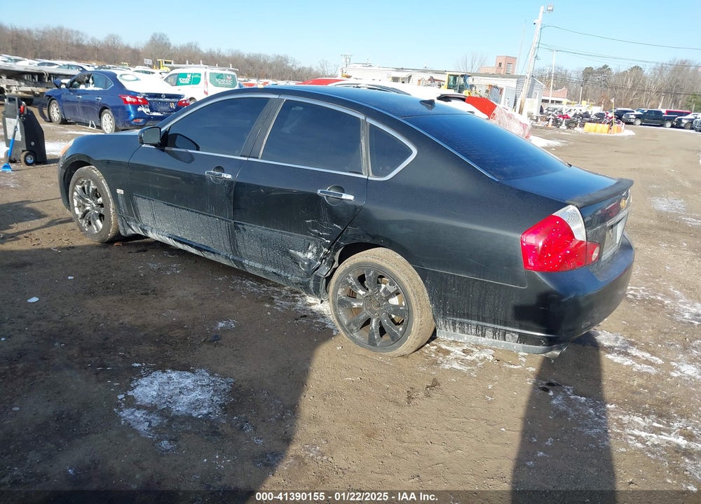 2006 INFINITI M35X VIN: JNKAY01F96M254919