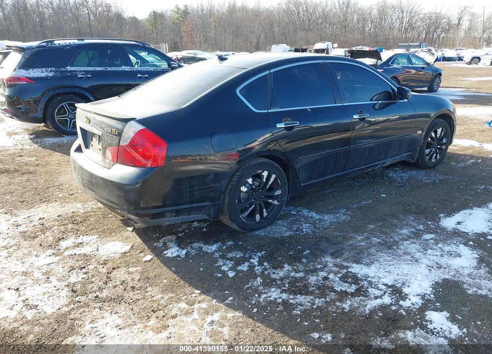 2006 INFINITI M35X VIN: JNKAY01F96M254919