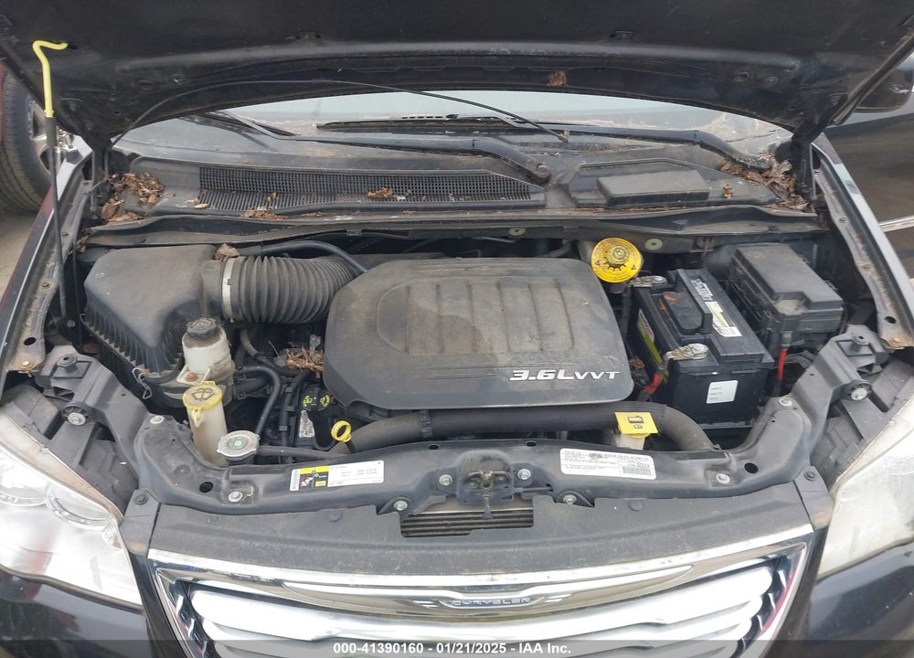 2016 CHRYSLER TOWN & COUNTRY TOURING VIN: 2C4RC1BG1GR291560
