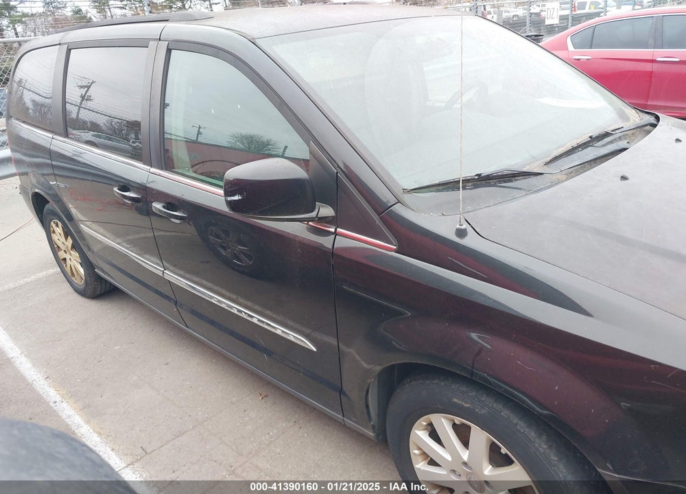 2016 CHRYSLER TOWN & COUNTRY TOURING VIN: 2C4RC1BG1GR291560