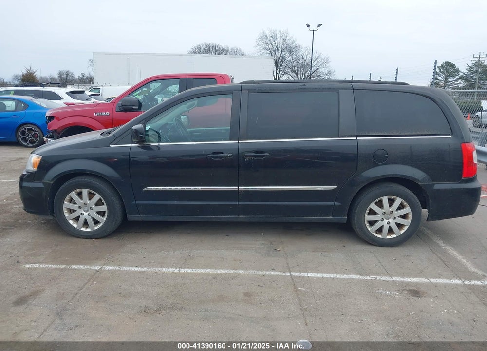 2016 CHRYSLER TOWN & COUNTRY TOURING VIN: 2C4RC1BG1GR291560
