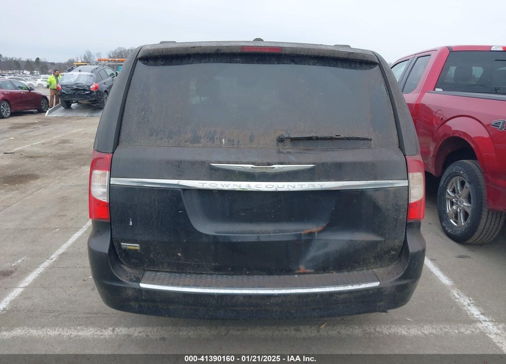 2016 CHRYSLER TOWN & COUNTRY TOURING VIN: 2C4RC1BG1GR291560