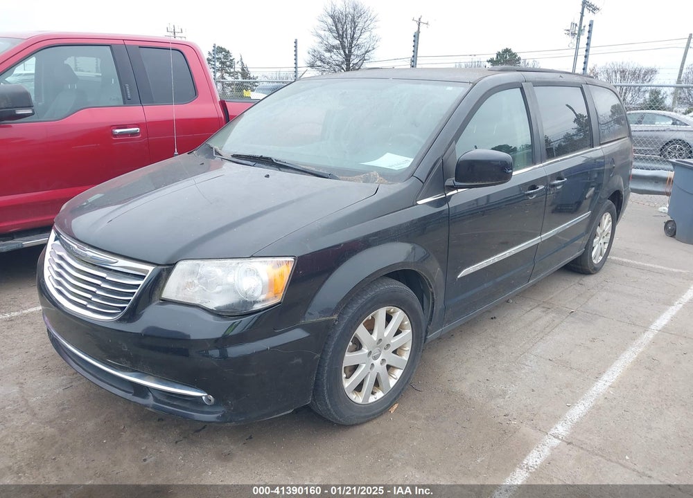 2016 CHRYSLER TOWN & COUNTRY TOURING VIN: 2C4RC1BG1GR291560