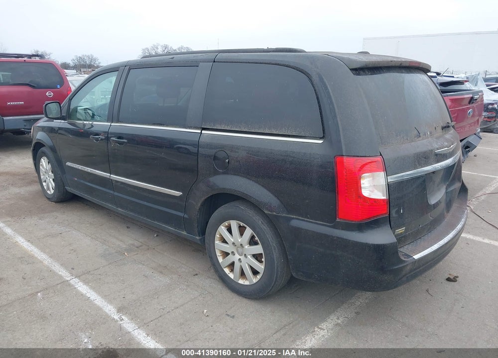 2016 CHRYSLER TOWN & COUNTRY TOURING VIN: 2C4RC1BG1GR291560