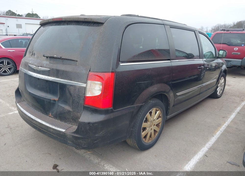 2016 CHRYSLER TOWN & COUNTRY TOURING VIN: 2C4RC1BG1GR291560