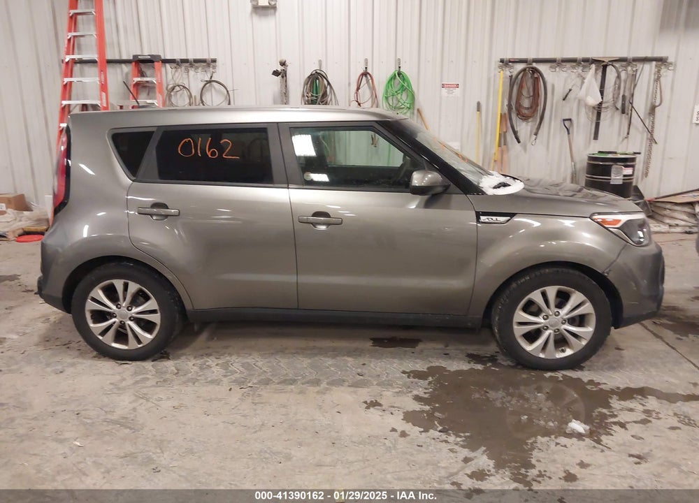 2016 KIA SOUL VIN: KNDJP3A55G7342881