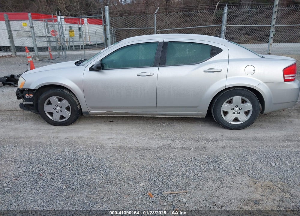 2008 DODGE AVENGER SE VIN: 1B3LC46K48N296855
