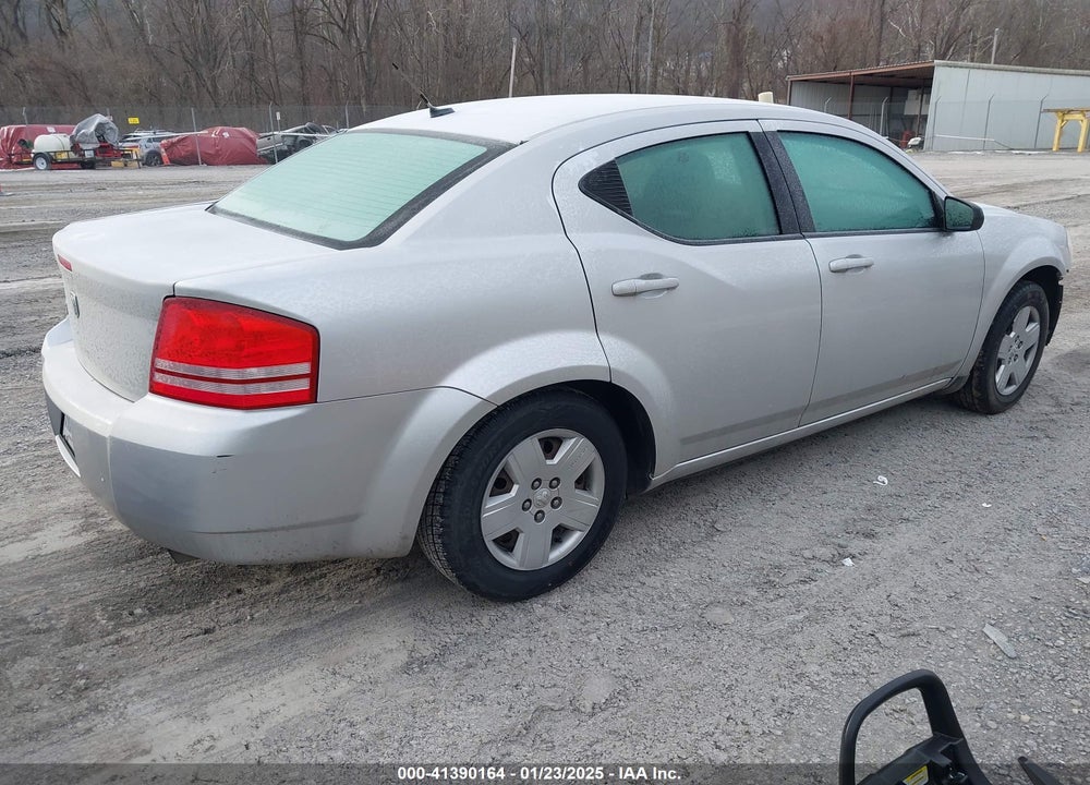 2008 DODGE AVENGER SE VIN: 1B3LC46K48N296855