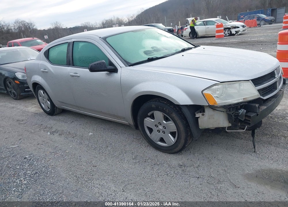 2008 DODGE AVENGER SE VIN: 1B3LC46K48N296855