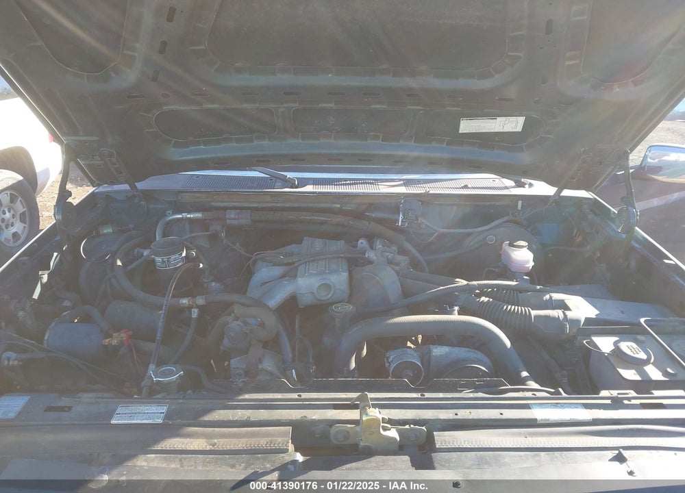 1993 FORD F150 VIN: 1FTDF15Y9PNA06154