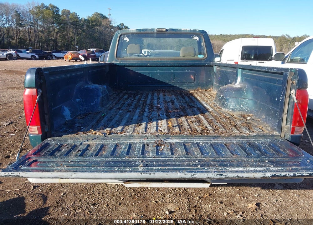 1993 FORD F150 VIN: 1FTDF15Y9PNA06154