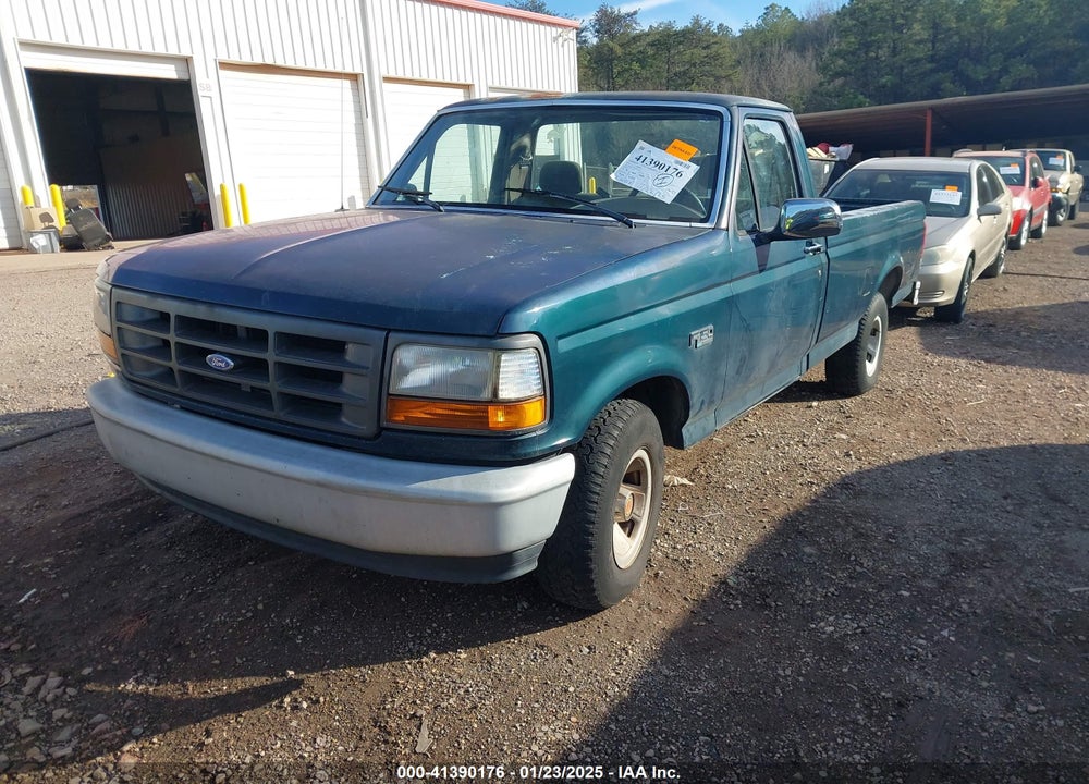 1993 FORD F150 VIN: 1FTDF15Y9PNA06154