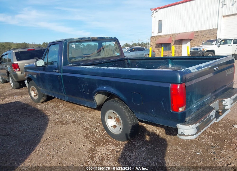 1993 FORD F150 VIN: 1FTDF15Y9PNA06154