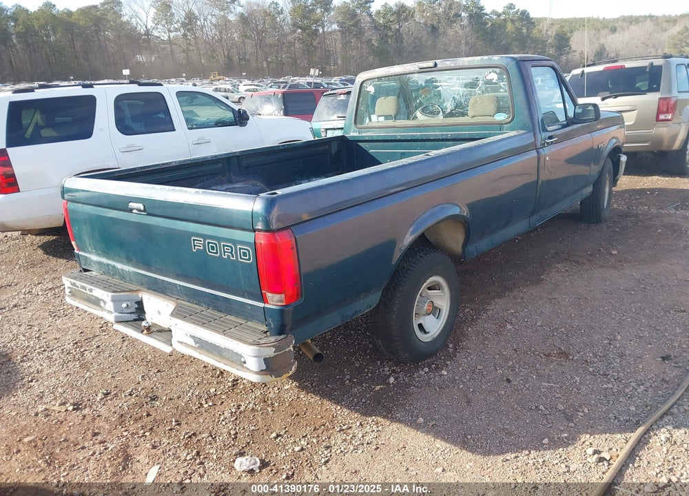 1993 FORD F150 VIN: 1FTDF15Y9PNA06154