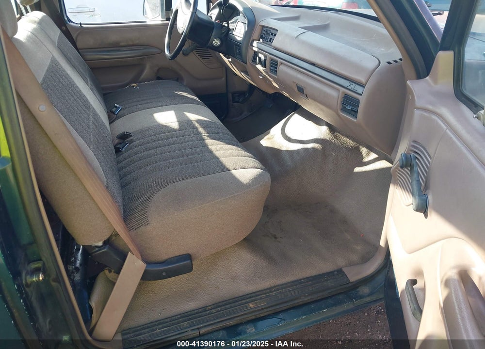 1993 FORD F150 VIN: 1FTDF15Y9PNA06154