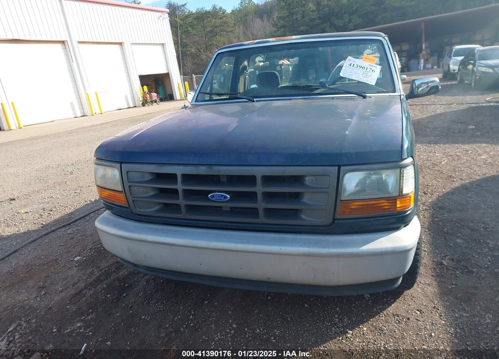 1993 FORD F150 VIN: 1FTDF15Y9PNA06154