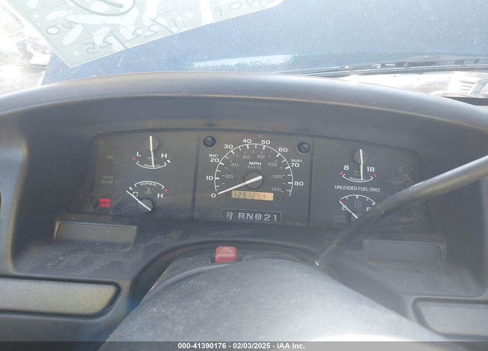 1993 FORD F150 VIN: 1FTDF15Y9PNA06154