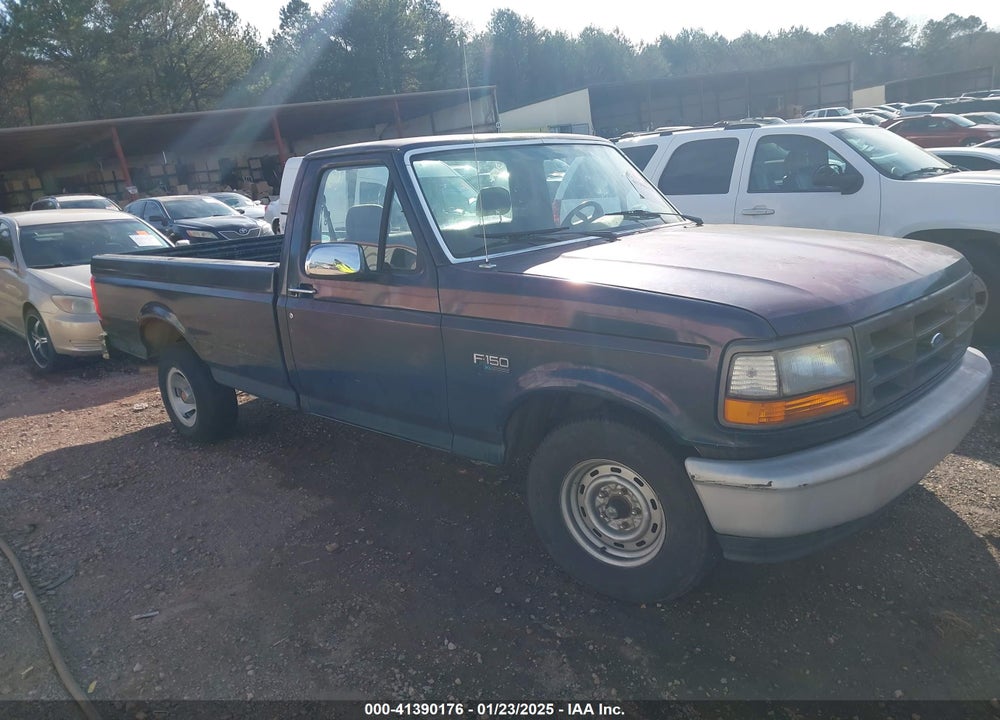 1993 FORD F150 VIN: 1FTDF15Y9PNA06154