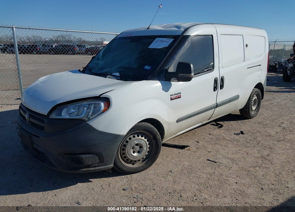 2018 RAM PROMASTER CITY TRADESMAN VIN: ZFBERFAB8J6K63286
