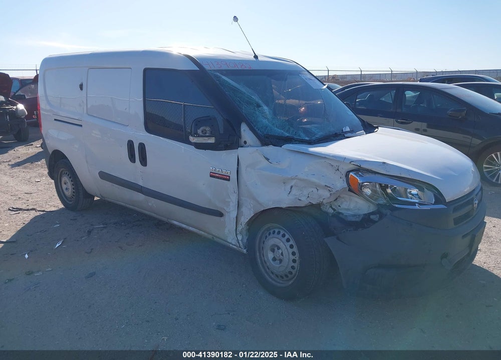2018 RAM PROMASTER CITY TRADESMAN VIN: ZFBERFAB8J6K63286