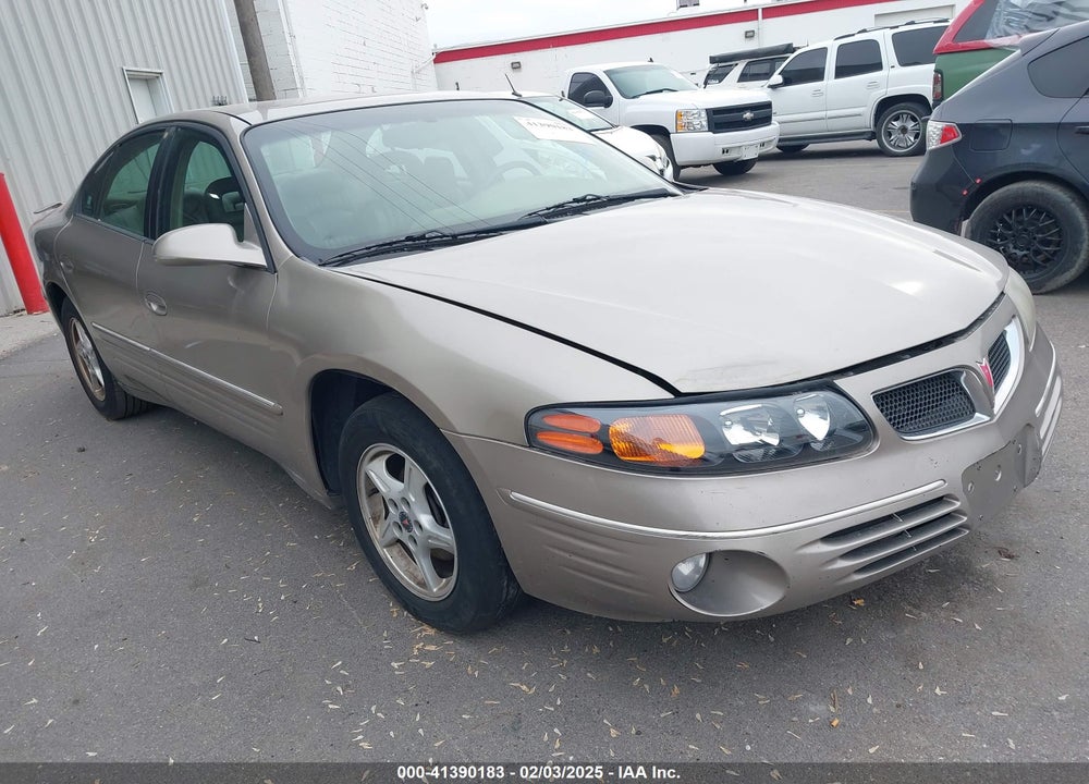 2001 PONTIAC BONNEVILLE SE VIN: 1G2HX54K714211864