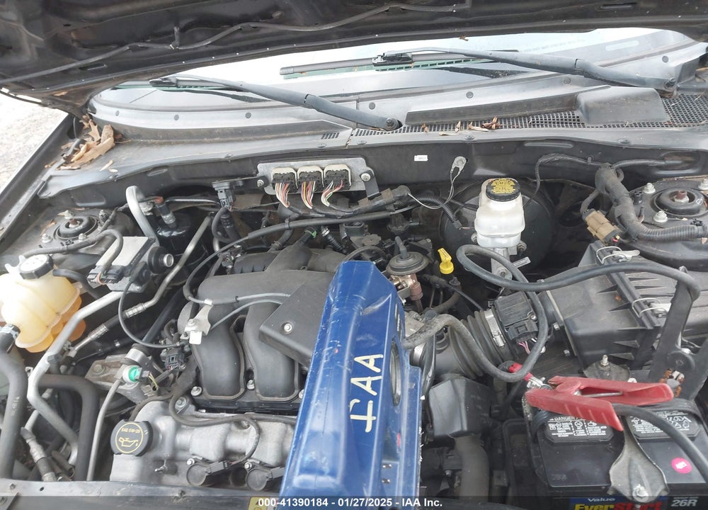 2007 FORD ESCAPE XLT/XLT SPORT VIN: 1FMCU03177KB35184