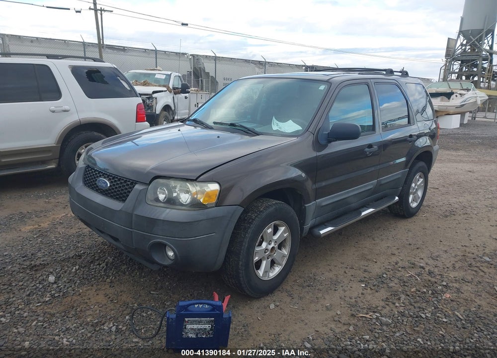 2007 FORD ESCAPE XLT/XLT SPORT VIN: 1FMCU03177KB35184