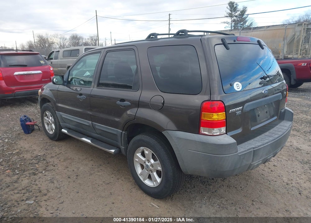 2007 FORD ESCAPE XLT/XLT SPORT VIN: 1FMCU03177KB35184