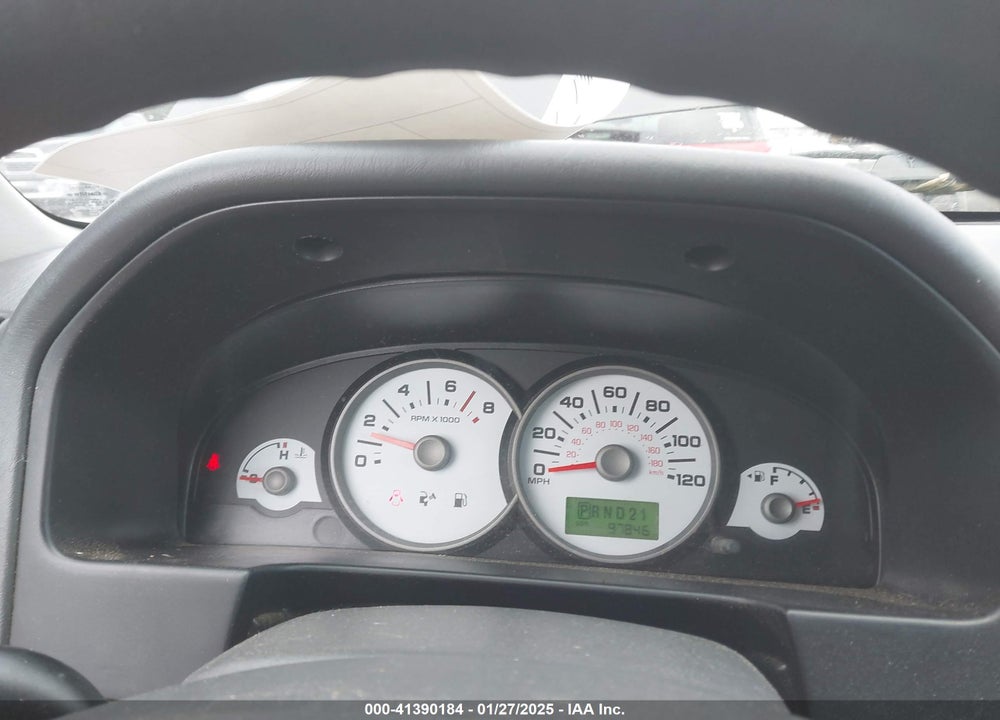 2007 FORD ESCAPE XLT/XLT SPORT VIN: 1FMCU03177KB35184